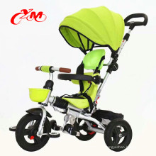 3/1 pousser bébé tricycle / bébé tricycle en ligne shopping Inde / bébé terre tricycle en gros